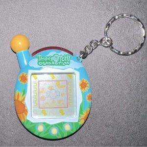 Tamagotchi connection v4 unique vintage sunflower design